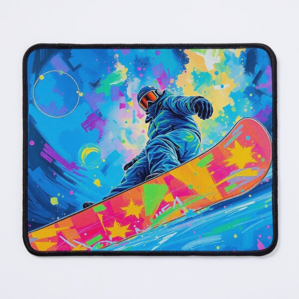 Item preview, Snowboarder Graffiti Art designed and sold by Skye Ryan-Evans.