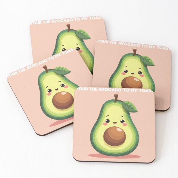 Item preview, Avocado Pun Gift designed and sold by Gabriela McDaniel.
