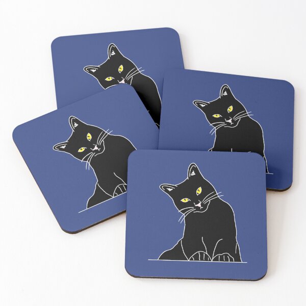 Item preview, Black cat designed and sold by Klaus-y.