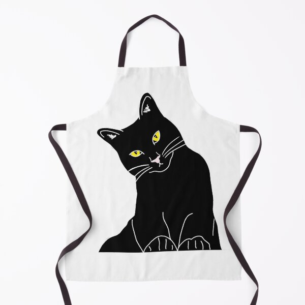 Item preview, Black cat designed and sold by Klaus-y.
