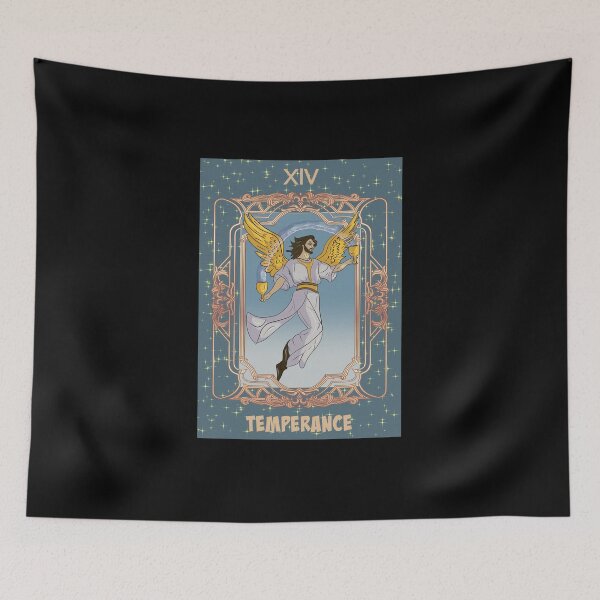 Item preview, Tarot cards "temperance" designed and sold by Joncasmiart.