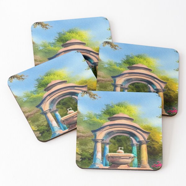 Item preview, Shrine & Grove Water Fountain # 1 designed and sold by SovereignGod.