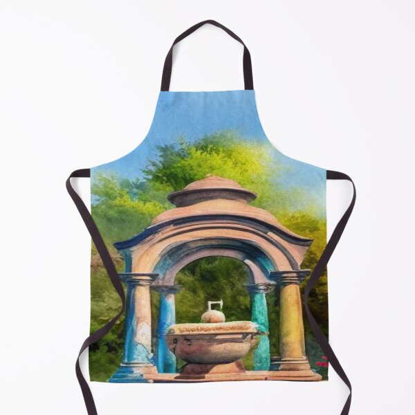 Aperçu de l'œuvre Fontaine à eau Shrine & Grove n° 1 créée et vendue par SovereignGod.