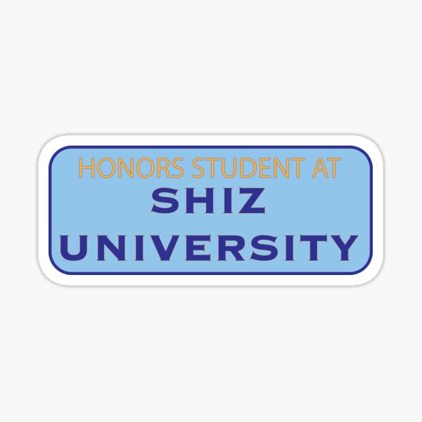 Item preview, Honors student at shiz university designed and sold by megara00.