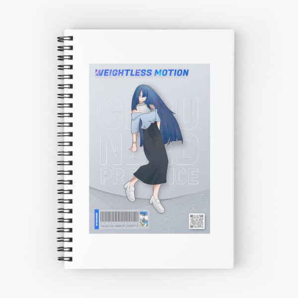 Item preview, Weightless Motion  designed and sold by nakahalin1.