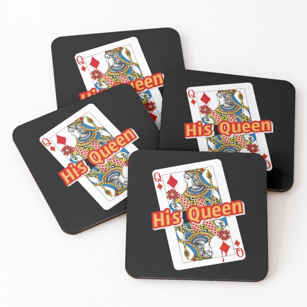 Item preview, His Queen Of Diamonds designed and sold by Eranthe Bernardo.