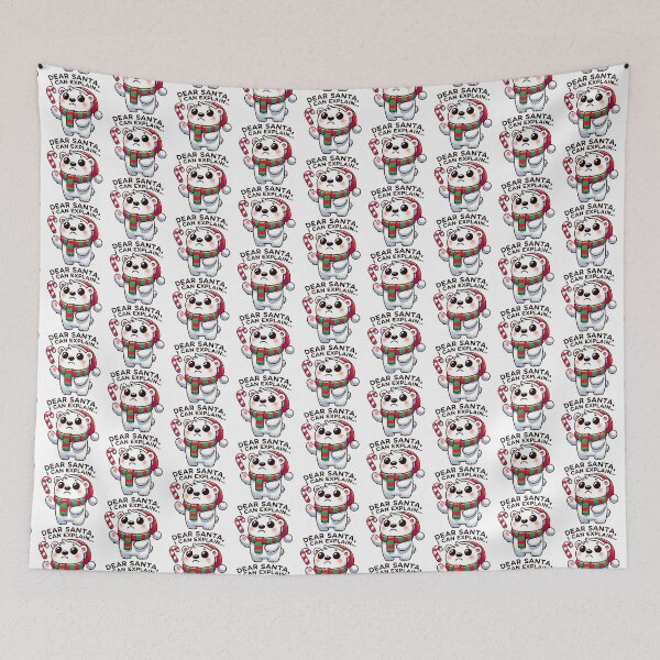 Item preview, Dear Santa Polar Bear Design designed and sold by callmegizy.