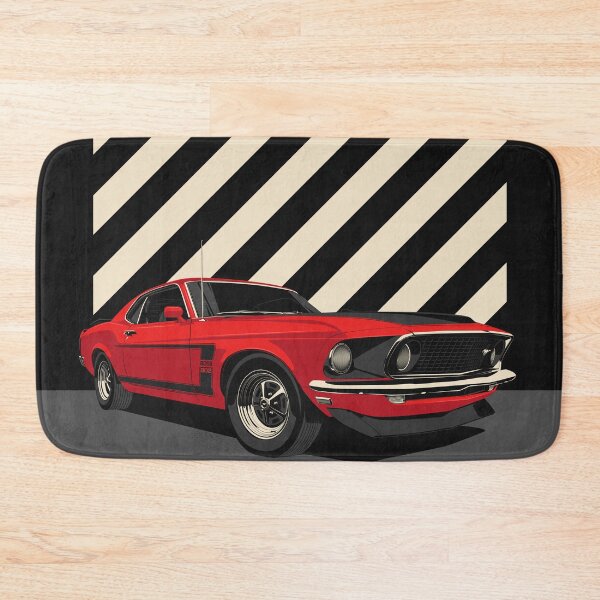 Item preview, 1969 Mustang boss 302 designed and sold by ElseWorldDesign.