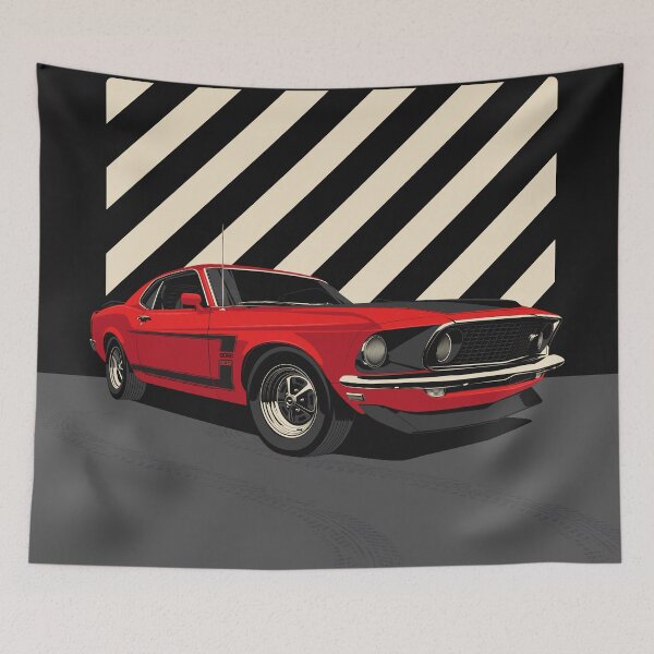 Item preview, 1969 Mustang boss 302 designed and sold by ElseWorldDesign.