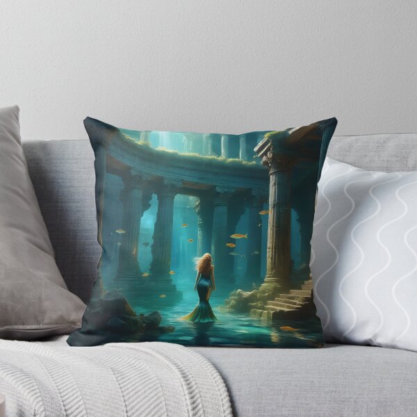 Item preview, Mermaid in Atlantis designed and sold by ACuriousshoppe.
