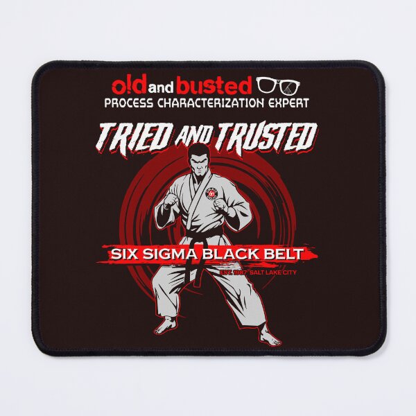 Item preview, Process Characterization Expert to Black Belt designed and sold by QICuriosities.