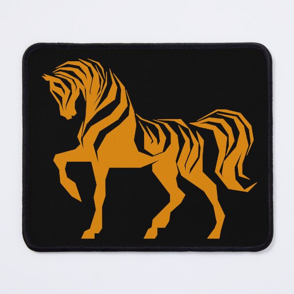 Item preview, Majestic Geometric Horse designed and sold by the Zarock Shop.