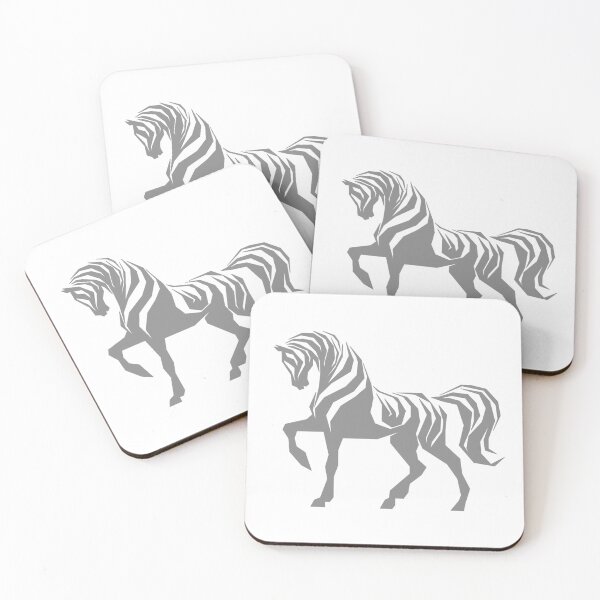 Item preview, Majestic Geometric Horse designed and sold by the Zarock Shop.