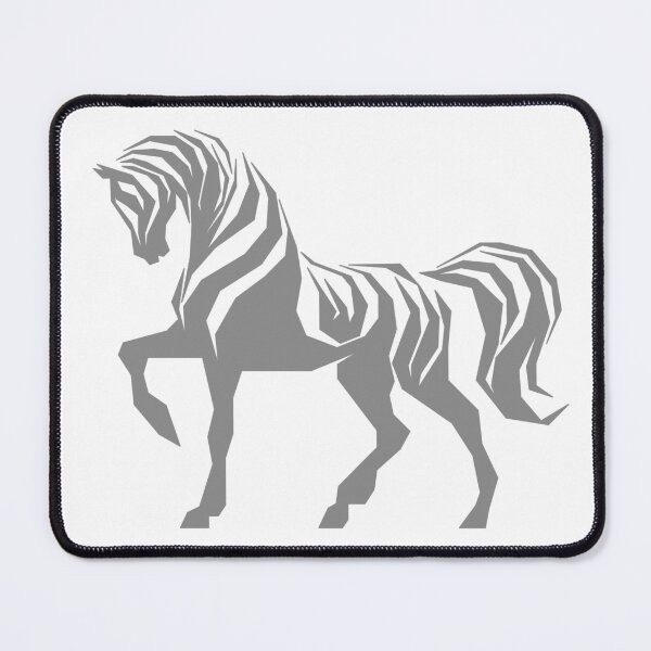 Item preview, Majestic Geometric Horse designed and sold by the Zarock Shop.