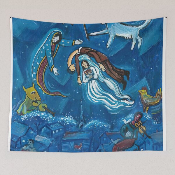 Item preview, guadalupe visits  designed and sold by KennithUllrich.