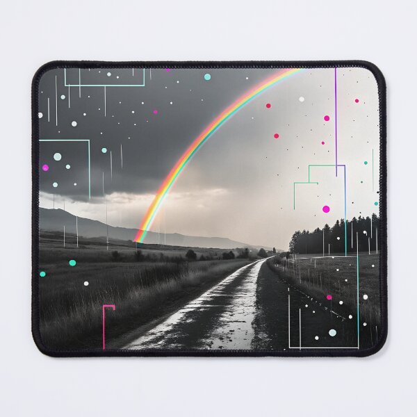 Item preview, Path of Light: Where Rain Meets Radiance designed and sold by fc2c.