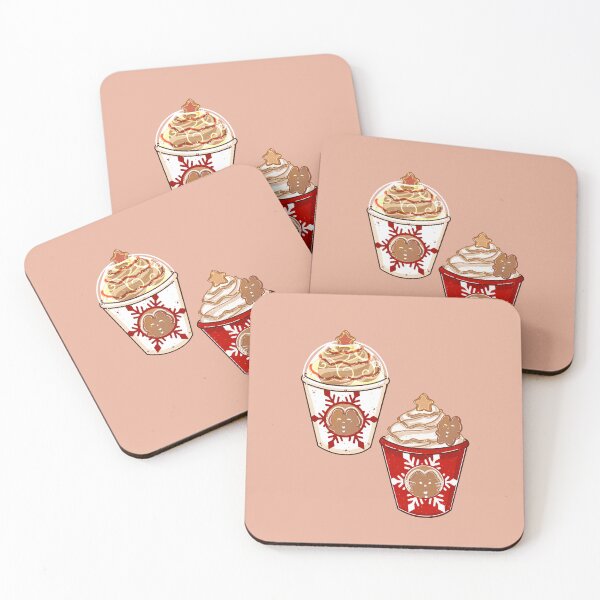Item preview, Gingerbread Frappuccino duo designed and sold by Sonoyin.