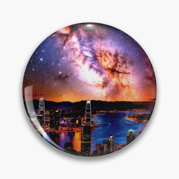 Item preview, Urban Galaxy View designed and sold by Exodoi.