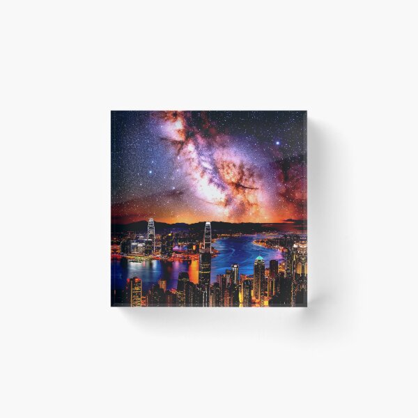 Item preview, Urban Galaxy View designed and sold by Exodoi.