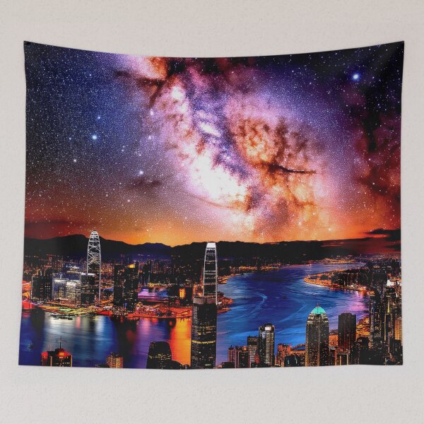 Item preview, Urban Galaxy View designed and sold by Exodoi.