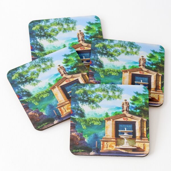 Item preview, Shrine & Grove Water Fountain # 3 designed and sold by SovereignGod.