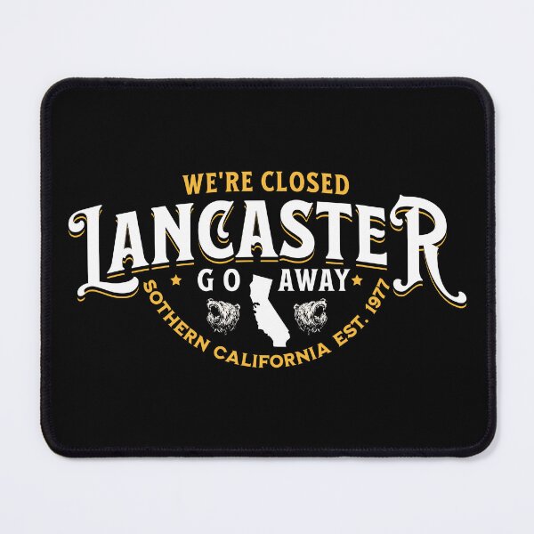 Item preview, We're Closed Lancaster Ca designed and sold by ChozenOne562.