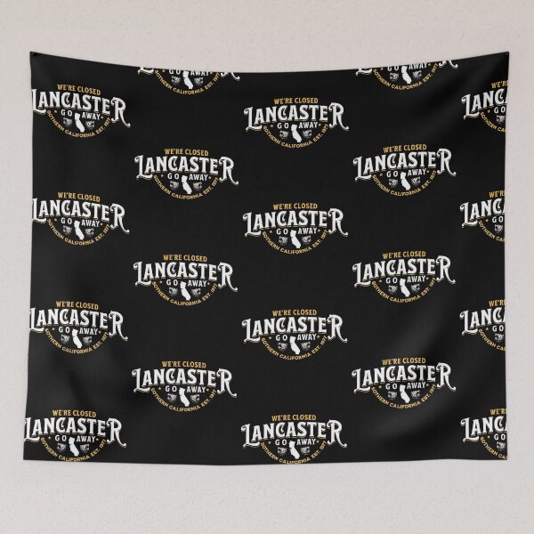 Item preview, We're Closed Lancaster Ca designed and sold by ChozenOne562.