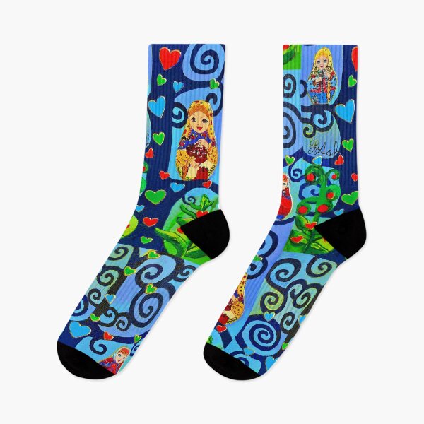 Item preview, The Babushkas designed and sold by Ginette Ash.
