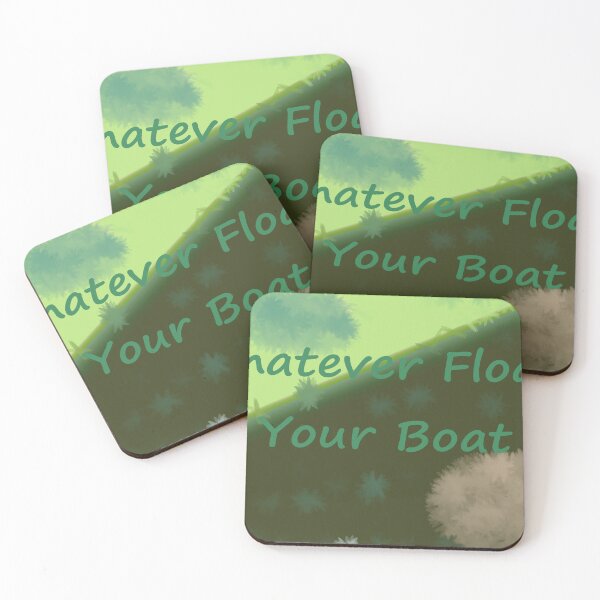 Item preview, Whatever Floats Your Boat designed and sold by La-Chula-Chola.