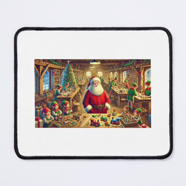 Item preview, Santa clause designed and sold by tonyvelasquez.