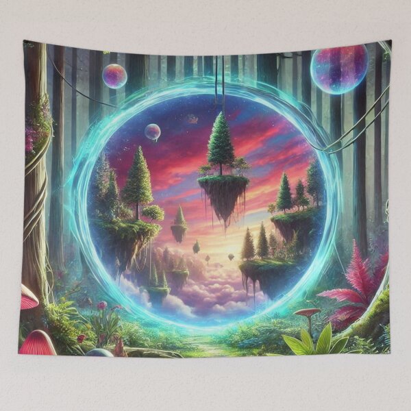 Item preview, The Lands Beyond the Portal designed and sold by WyckedLynn.