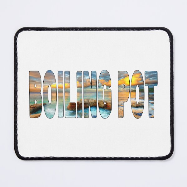 Item preview, BOILING POT - Tea Tree bay Noosa Heads National Park designed and sold by Adam Gormley.