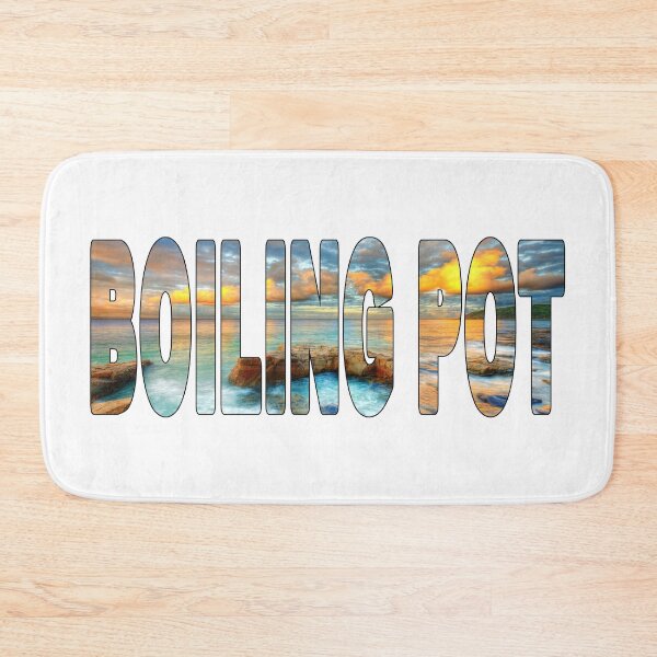 Item preview, BOILING POT - Tea Tree bay Noosa Heads National Park designed and sold by Adam Gormley.
