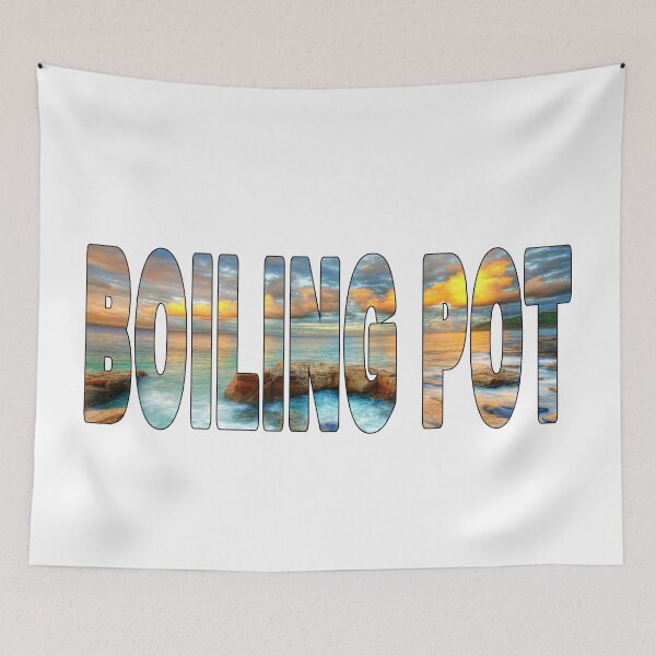 Item preview, BOILING POT - Tea Tree bay Noosa Heads National Park designed and sold by Adam Gormley.