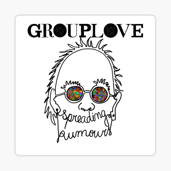 Item preview, Grouplove Spreading Rumours designed and sold by LDestiny697.