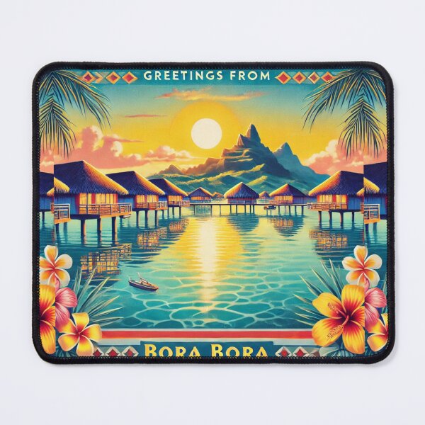 Item preview, Greetings from Bora Bora designed and sold by Meta2Physical.