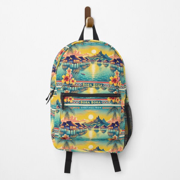 Item preview, Greetings from Bora Bora designed and sold by Meta2Physical.