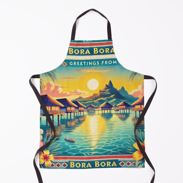 Item preview, Greetings from Bora Bora designed and sold by Meta2Physical.