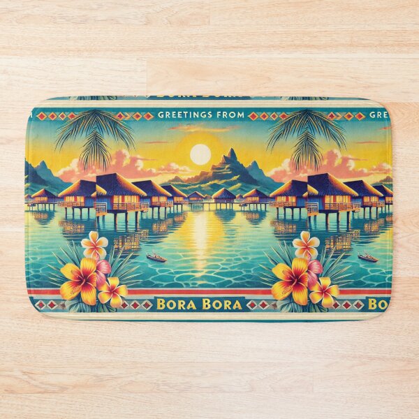 Item preview, Greetings from Bora Bora designed and sold by Meta2Physical.