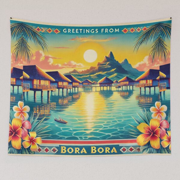 Item preview, Greetings from Bora Bora designed and sold by Meta2Physical.