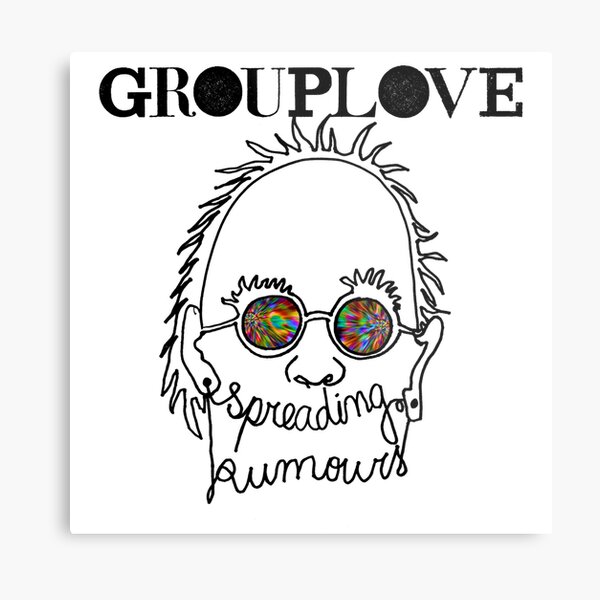Grouplove verbreitet Gerüchte Metallbild