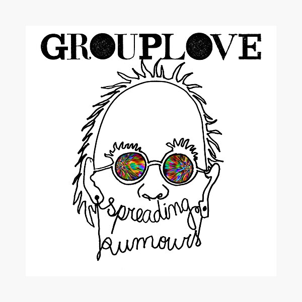 Item preview, Grouplove répand des rumeurs designed and sold by LDestiny697.