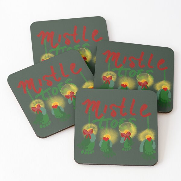 Item preview, Mistle Toes designed and sold by Aini9riv.