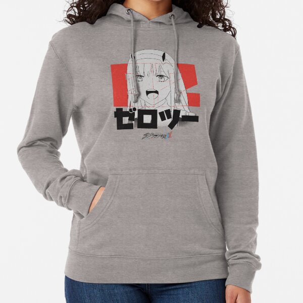 Zero Two 02 ゼ ロ ツ ー Sweat à capuche léger