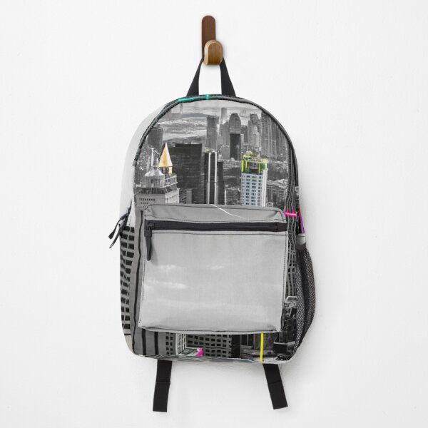 Item preview, Neon Skyline2: A Modern Twist on Iconic Architecture designed and sold by fc2c.