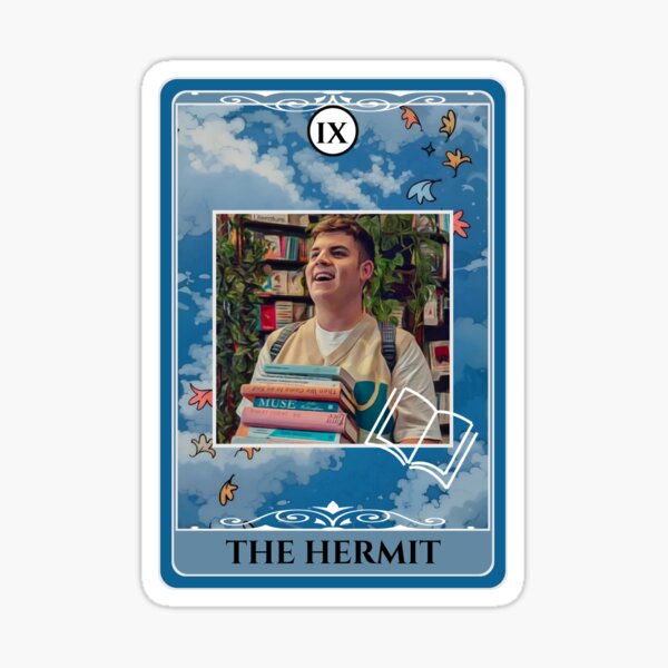 Vista previa del artículo con la obra «Carta del Tarot de Isaac Henderson», diseñado y vendido por RuthandRose.