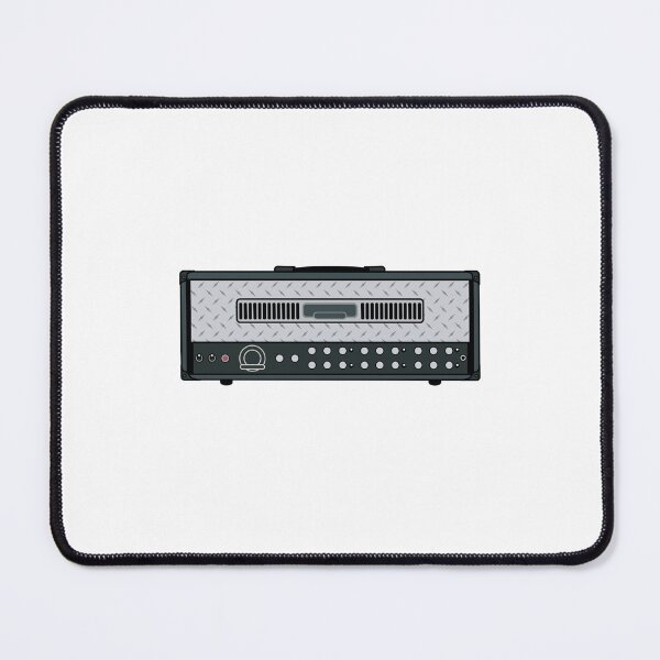 Item preview, Mesa Boogie Dual Rectifier Head designed and sold by thebluewildstudio.
