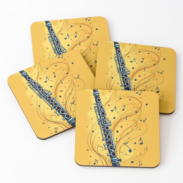 Item preview, Saxophone Groove Yellow and Black Jazz Energy designed and sold by RadDeck.