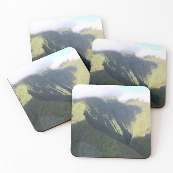 Item preview, Hawaii mountain waterfalls Mount Waialeale designed and sold by SparkMartet.
