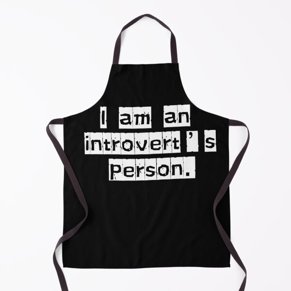 Item preview, I am an Introvert's person. Type out style designed and sold by InsanelyD.